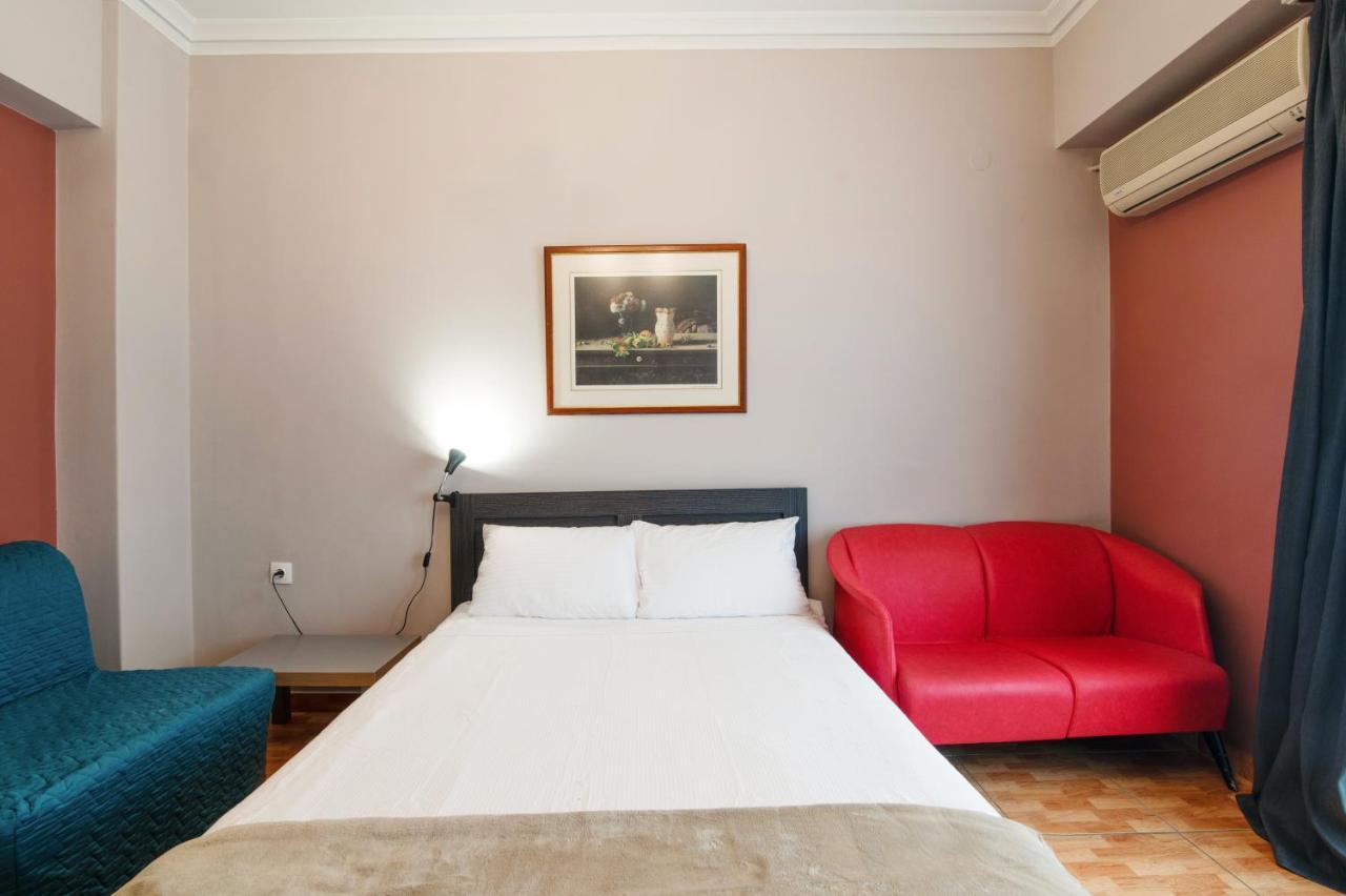 Charlie City Center Room Athen Exterior foto