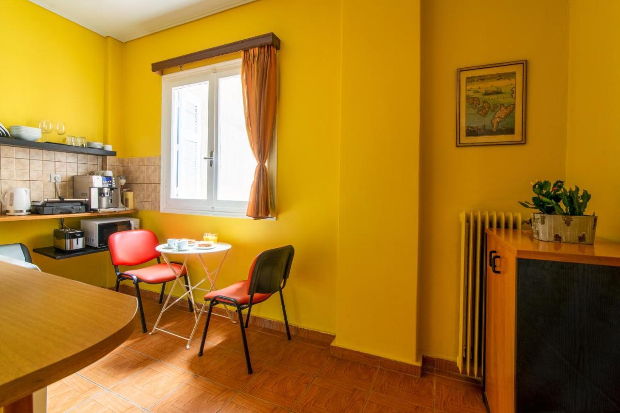 Charlie City Center Room Athen Exterior foto